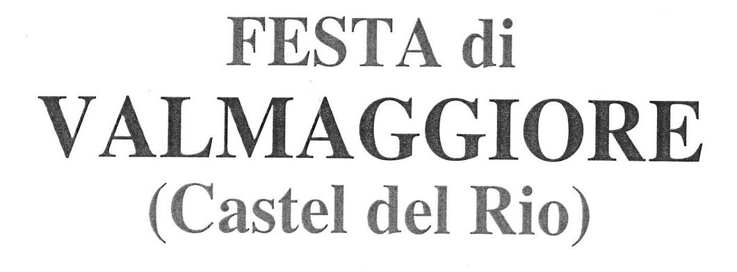 Festa di Valmaggiore