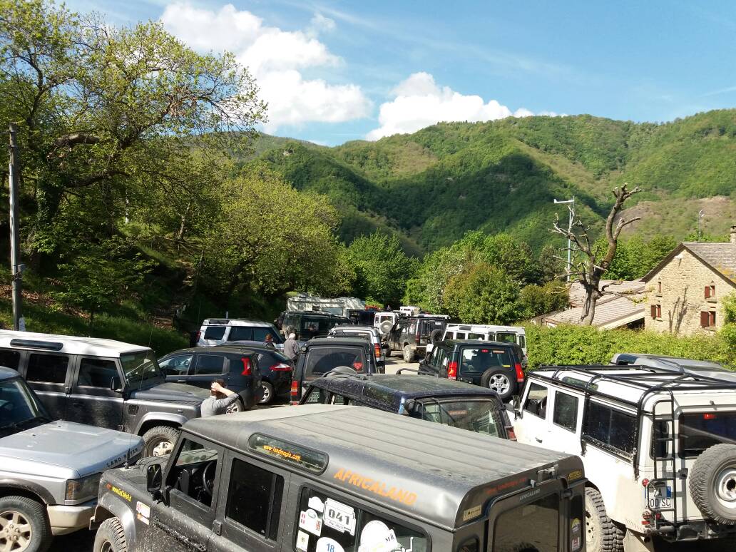 Raduno Land Rover al Camping Le Selve