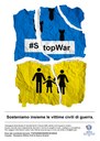 Campagna raccolta fondi - ANVCG - Associazione Nazionale Vittime Civili di Guerra a favore delle vittime civili del conflitto russo-ucraino.