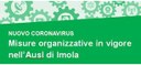 Trattamento e cura dell'infezione da Coronavirus - messaggio dell'Azienda sanitaria locale di Imola